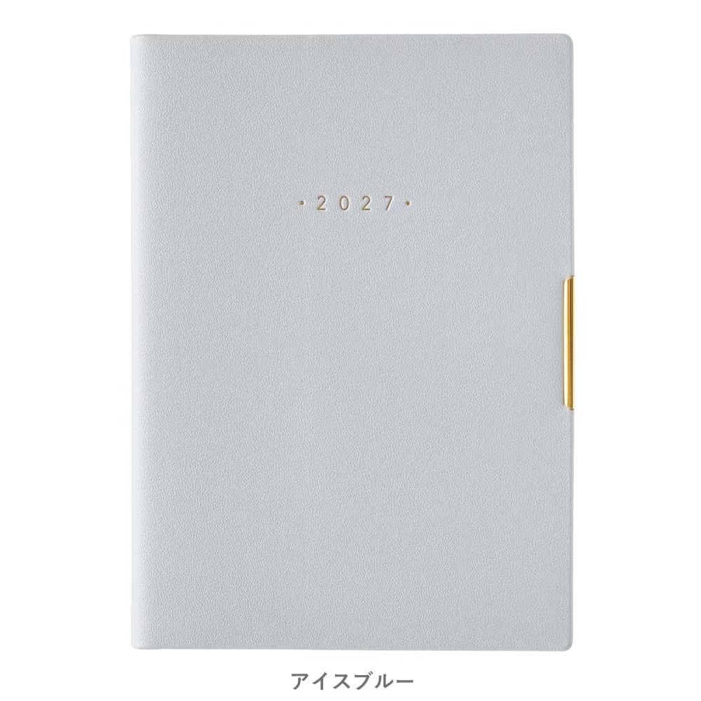 2027年 NOLTY Ecri PLUS B6 能率直式週間手帳 [2313]