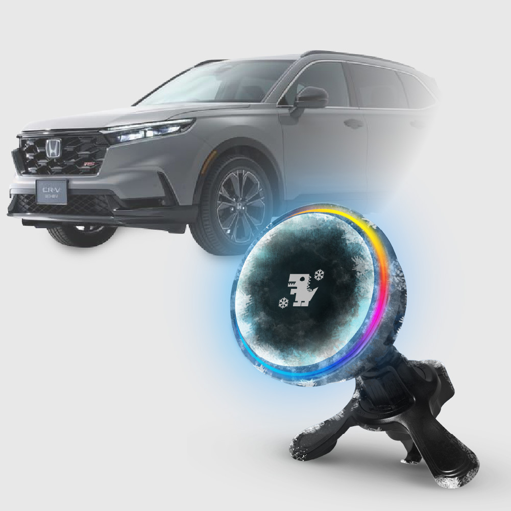 HONDA e:HEV 系列｜XILLA黑鏡冰核智充手機架