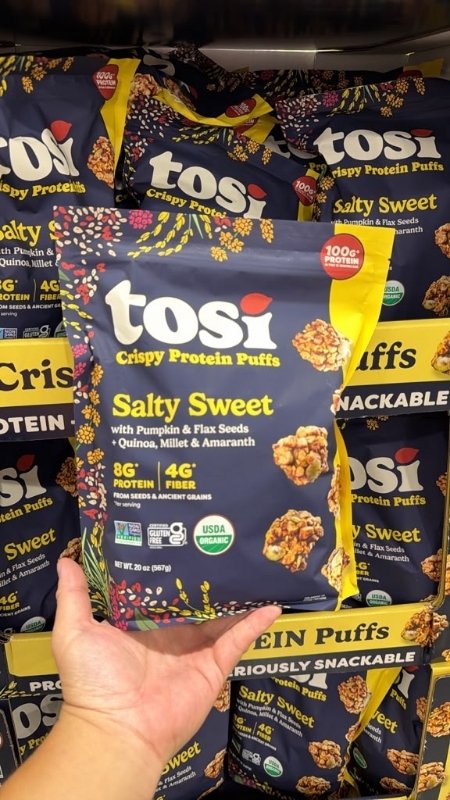 【直播】TOSI LX100159 Salty Sweet 鹹甜脆口蛋白質脆泡