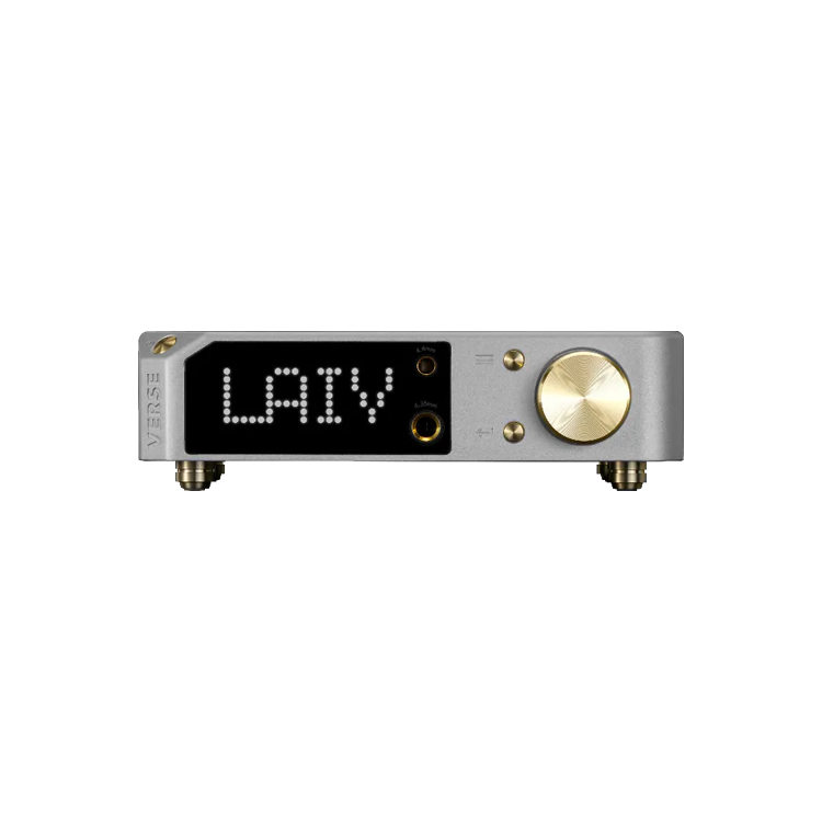 LAiV Crescendo VERSE 高階DAC/前級/耳機一體擴大機