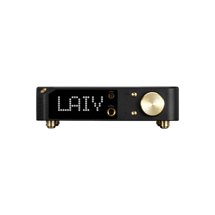 LAiV Crescendo VERSE 高階DAC/前級/耳機一體擴大機