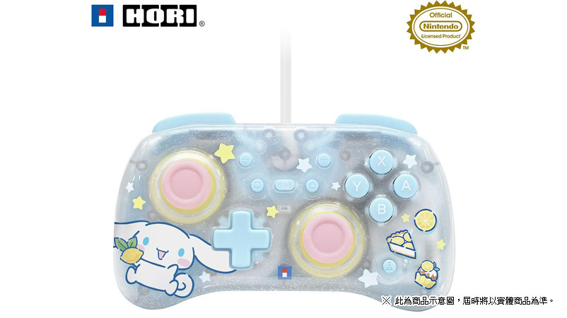 NS2 HORI 有線控制器 TURBO 迷你版（大耳狗喜拿款）