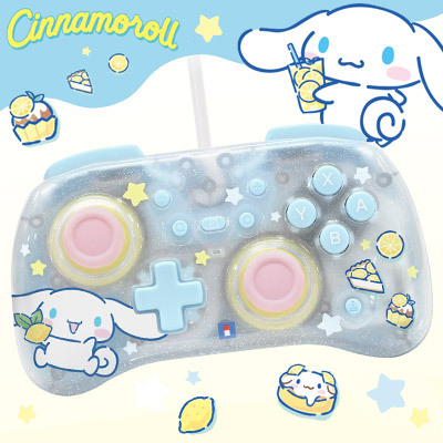NS2 HORI 有線控制器 TURBO 迷你版（大耳狗喜拿款）
