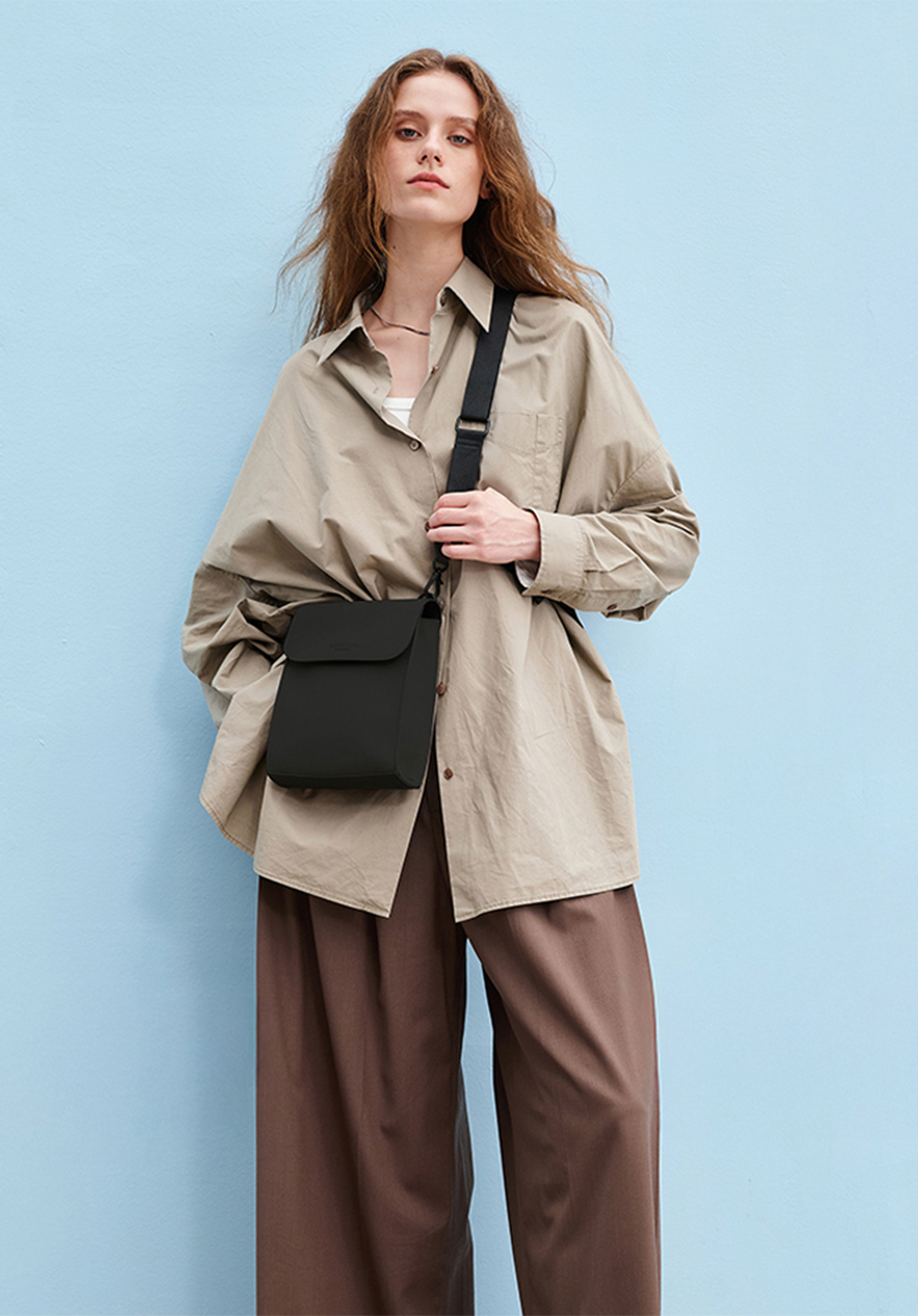 Gaston Luga｜Splash ID Crossbody 斜背包