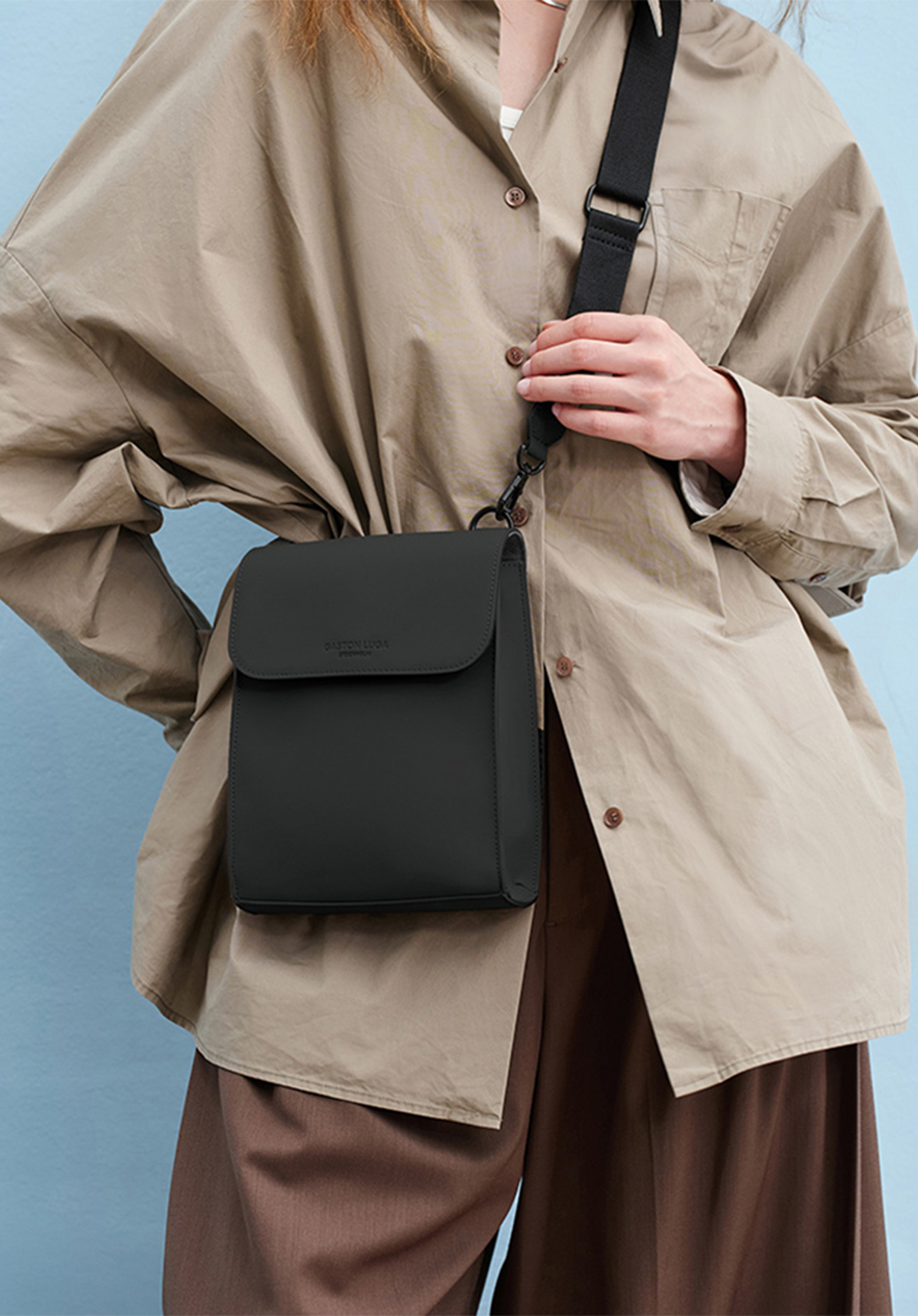 Gaston Luga｜Splash ID Crossbody 斜背包