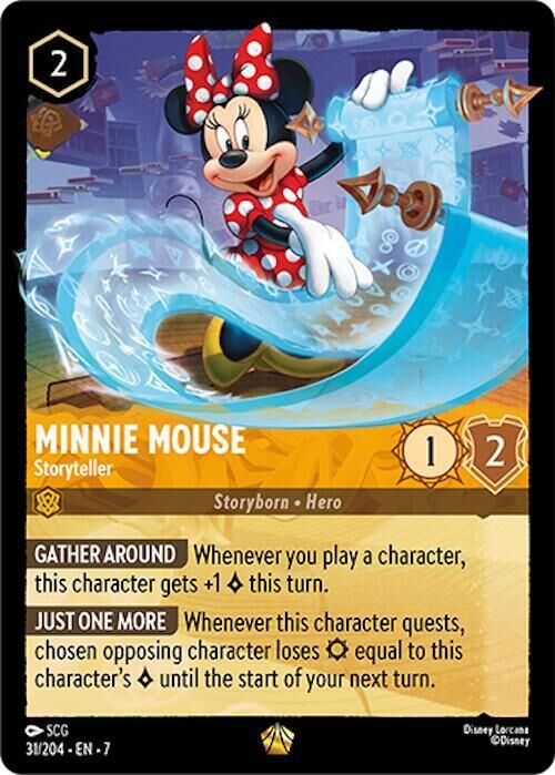Archazia's Island - 31/204 Minnie Mouse - Storyteller L