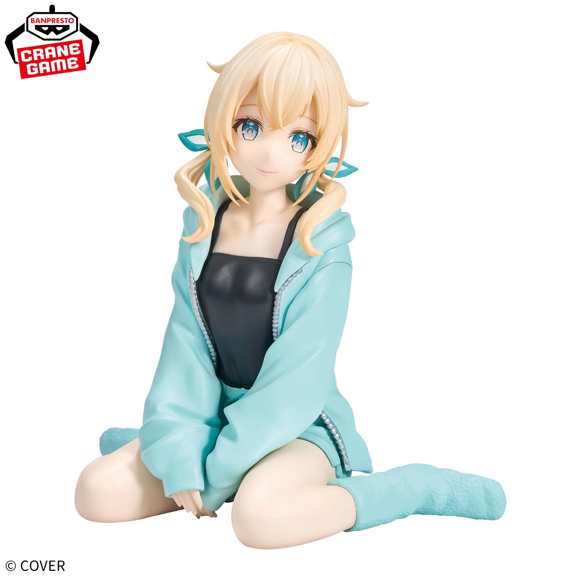 「官品現貨」 hololive景品 IF Relax time 風真いろは 🍃Iroha