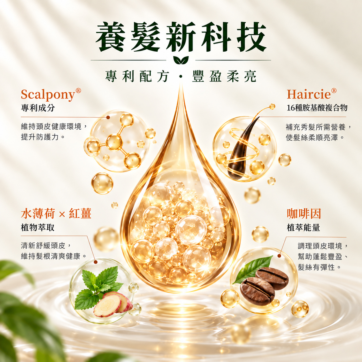 Cafuné 卡沐淨衡護髮素