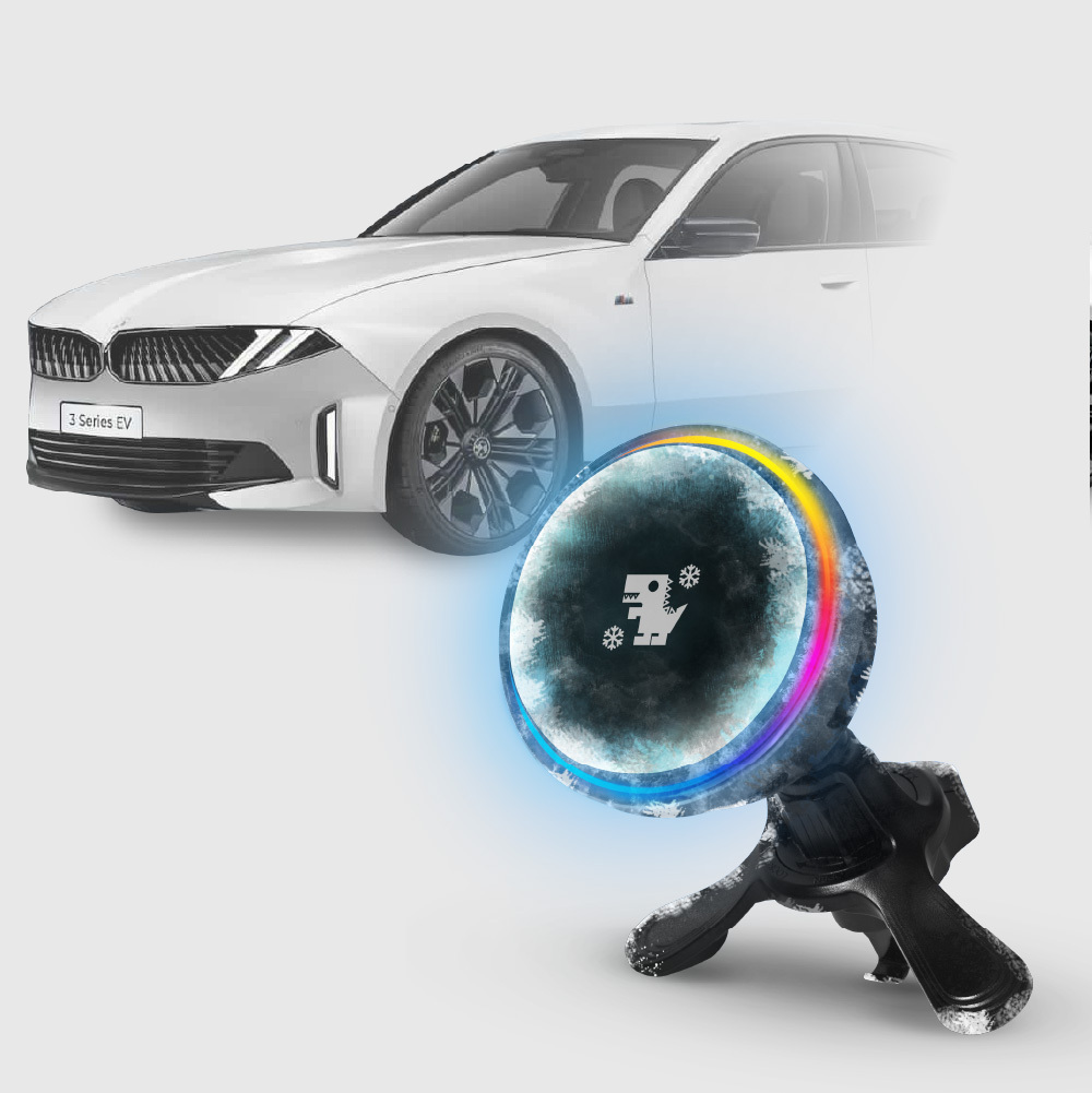 BMW NEUE KLASSE 系列｜XILLA黑鏡冰核智充手機架