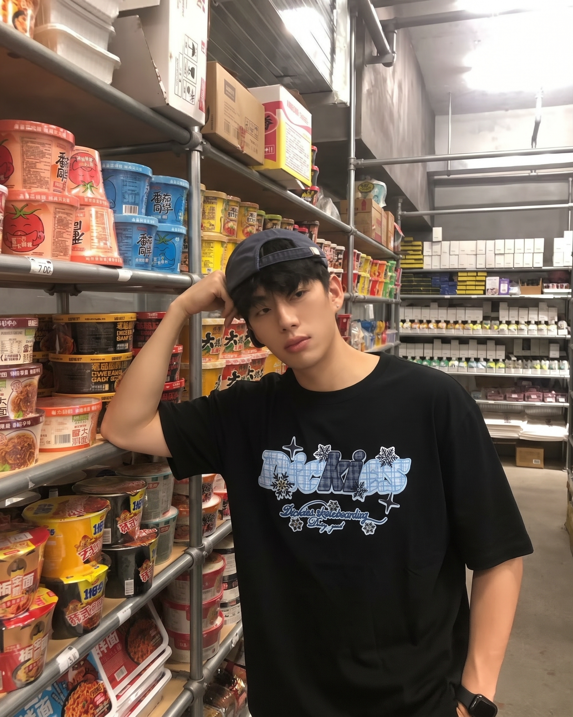 Dickies 美式 復古 立體雪花貼布 刺繡 重磅 純棉 短袖 2色