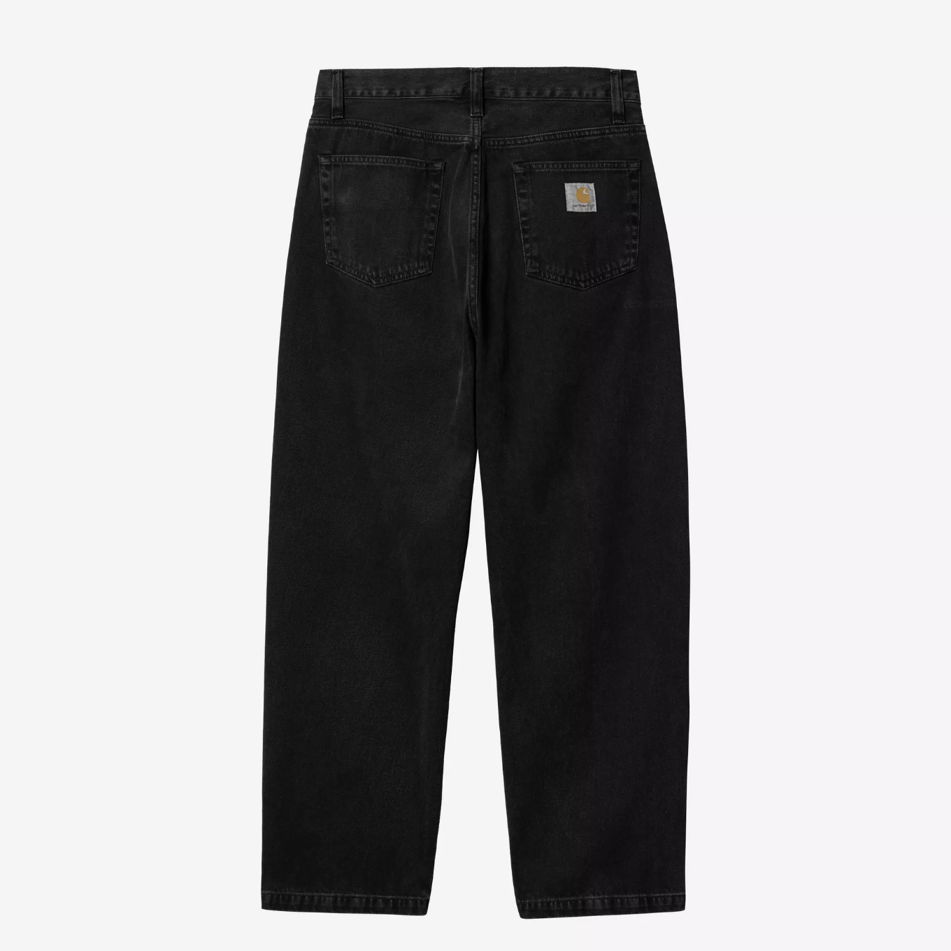 -(E17d04)-CARHARTT WIP LANDON PANT BLACK STONE WASHED 蘭登褲 石洗 黑-I030468-8906