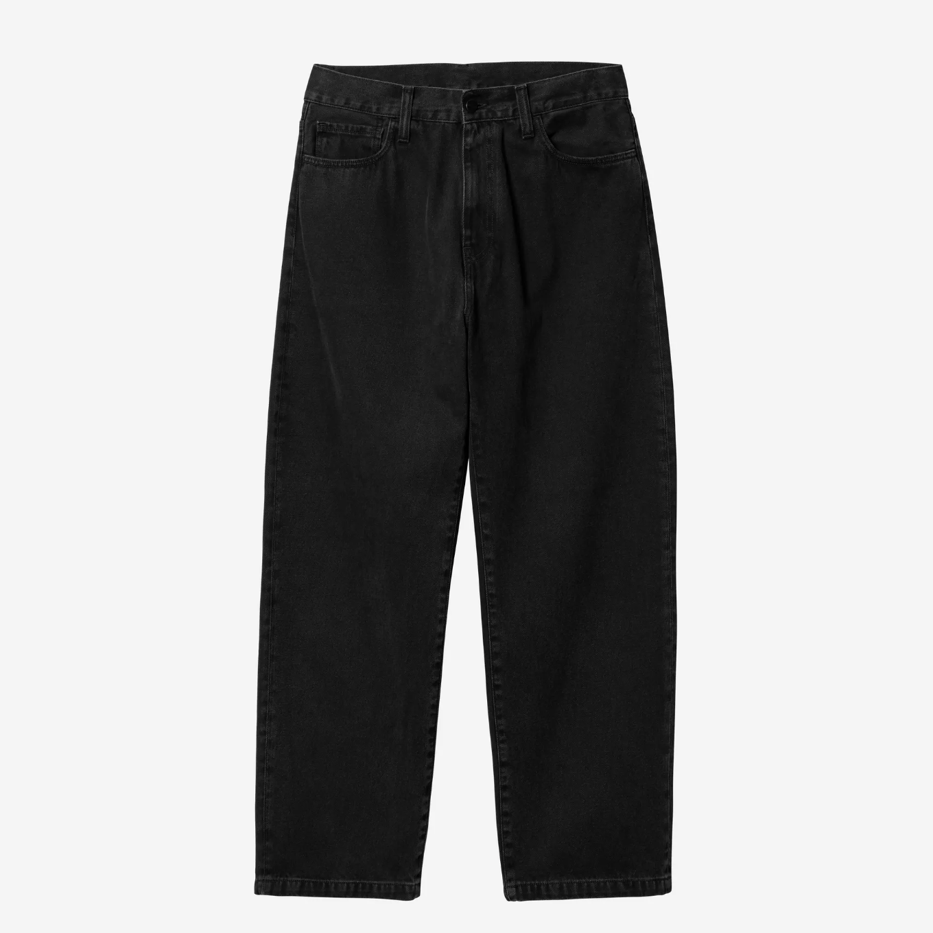-(E17d04)-CARHARTT WIP LANDON PANT BLACK STONE WASHED 蘭登褲 石洗 黑-I030468-8906