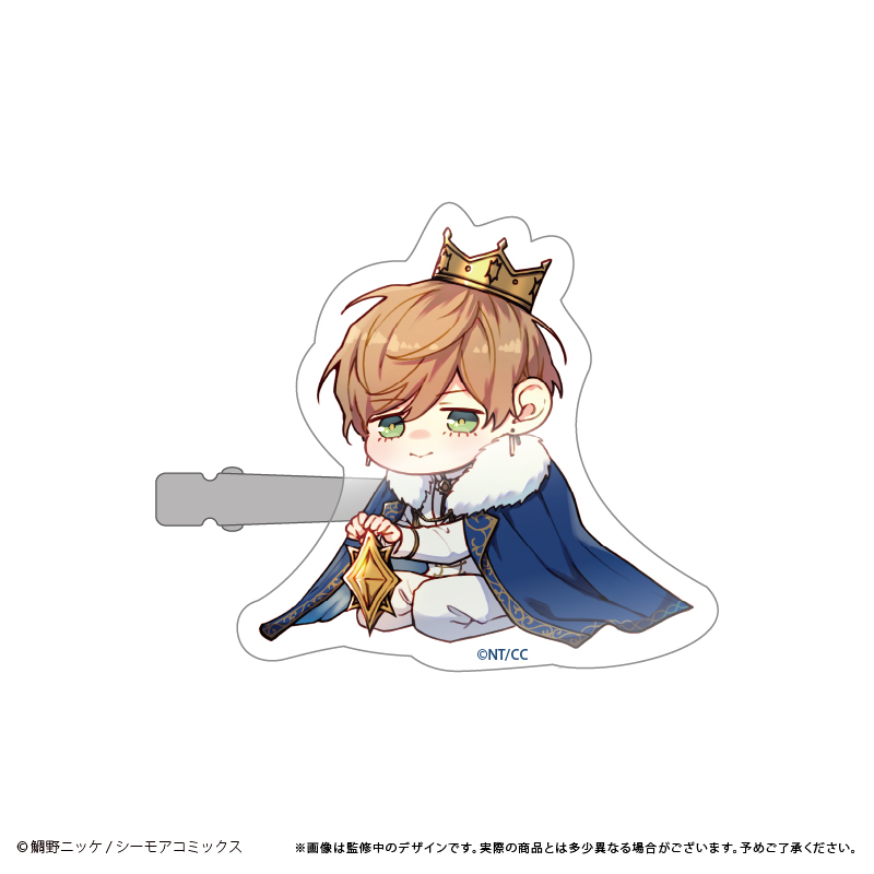 【預購】TAPIOCA 體感預報-塔羅牌Ver-Q版壓克力髮夾2入套組
