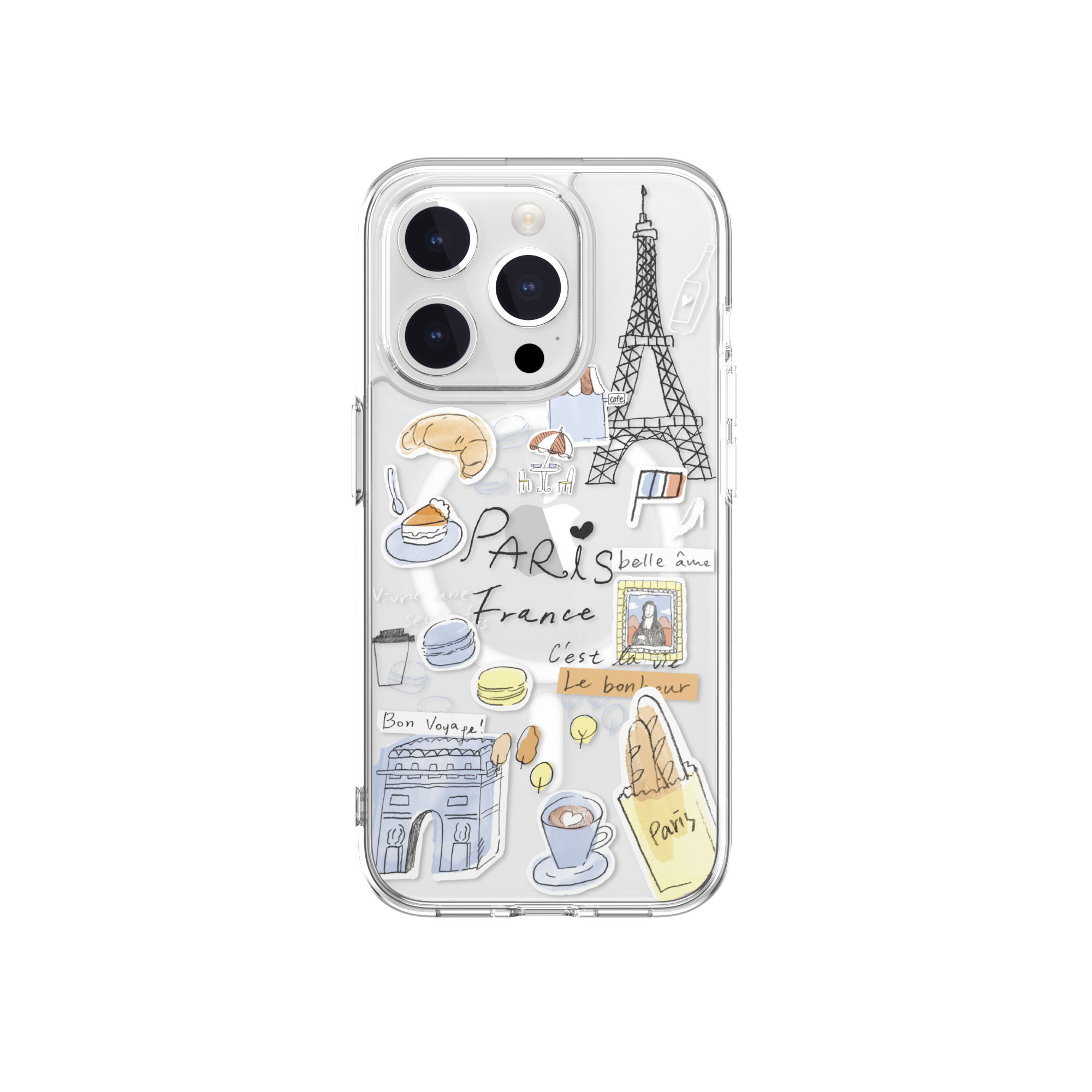 【SwitchEasy】iPhone 15 Pro City M 城市系列防摔手機殼
