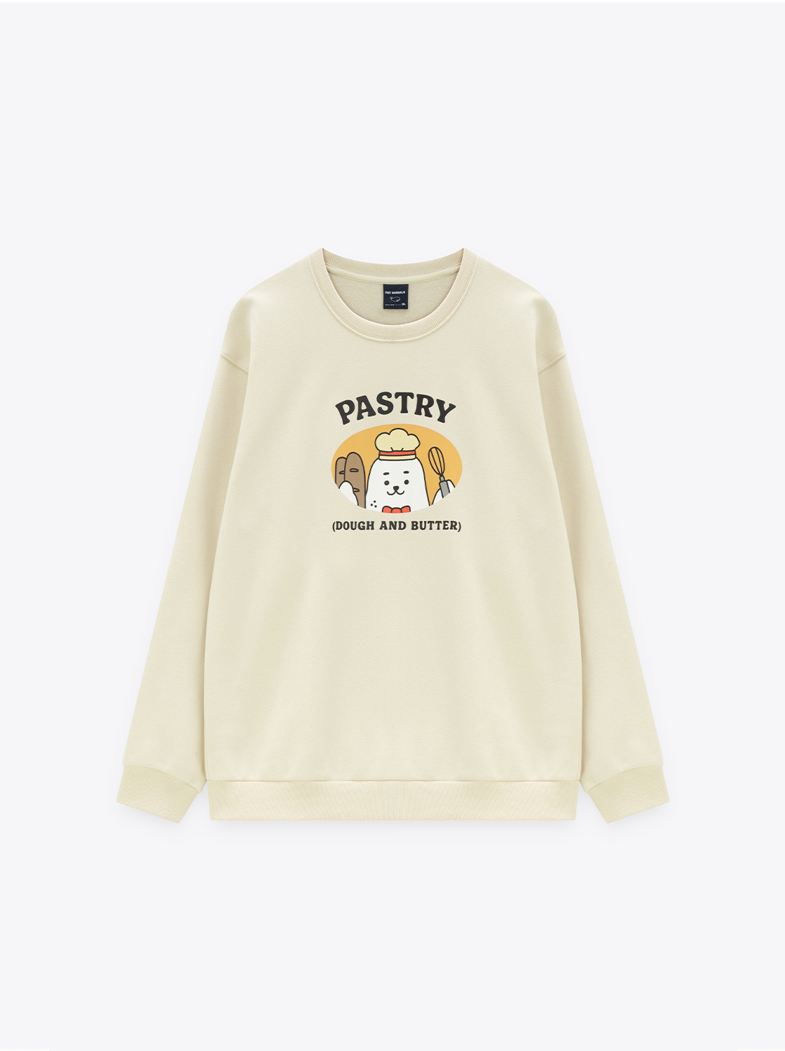 貪吃胖胖印花大學TEE【親子款】