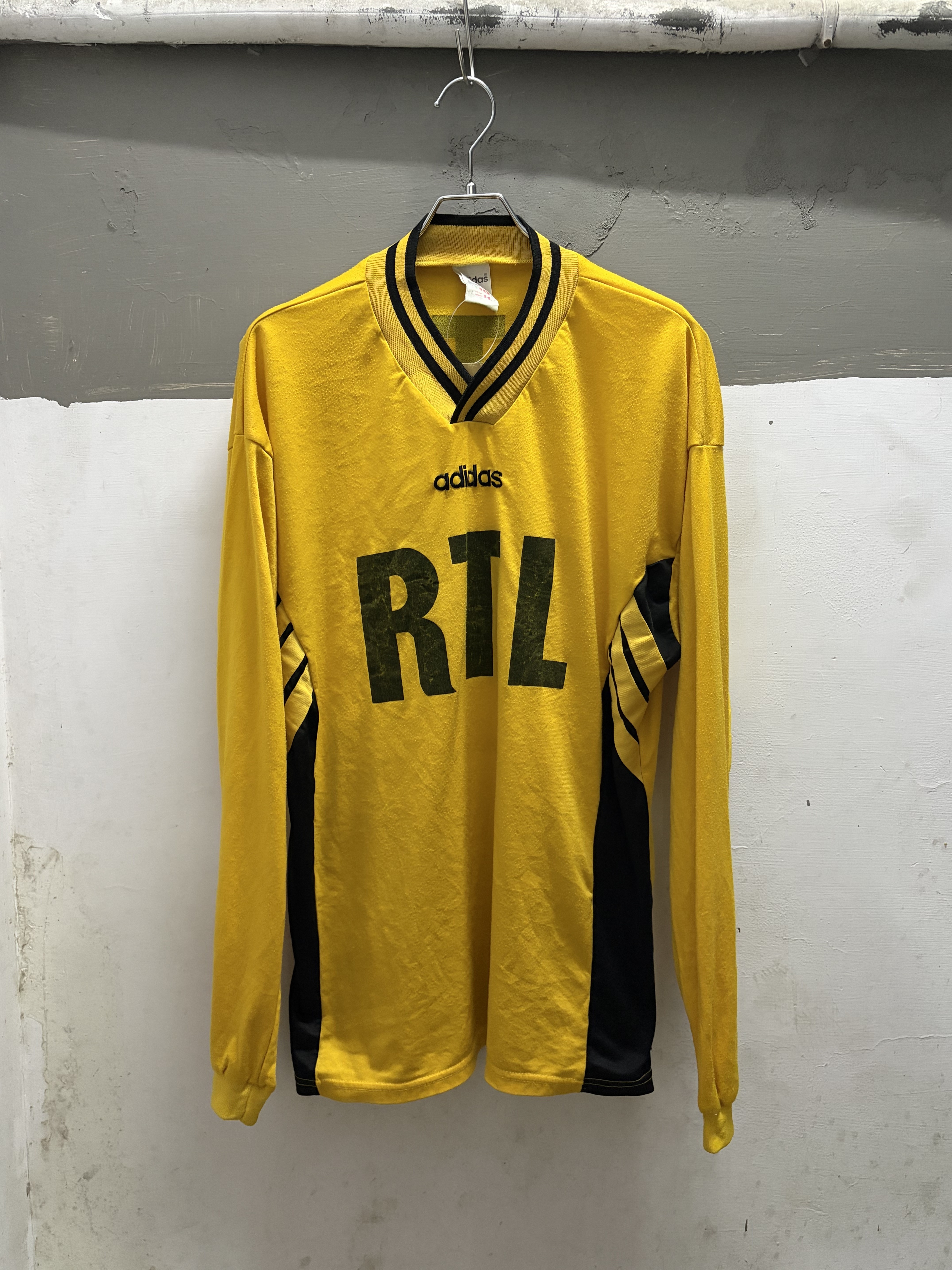 80‘s adidas RTL  Soccer L/S Tee (Made In England)