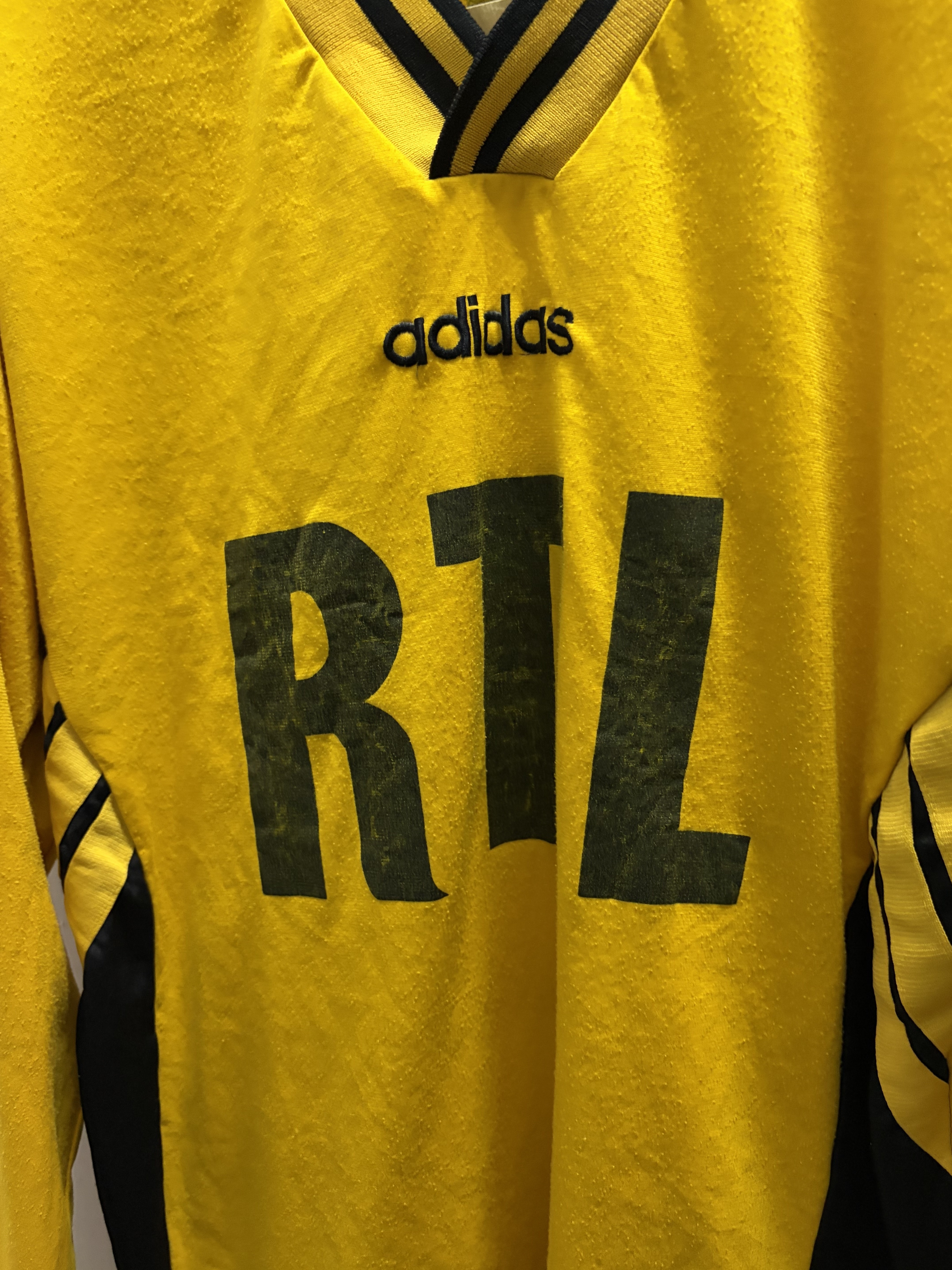 80‘s adidas RTL  Soccer L/S Tee (Made In England)