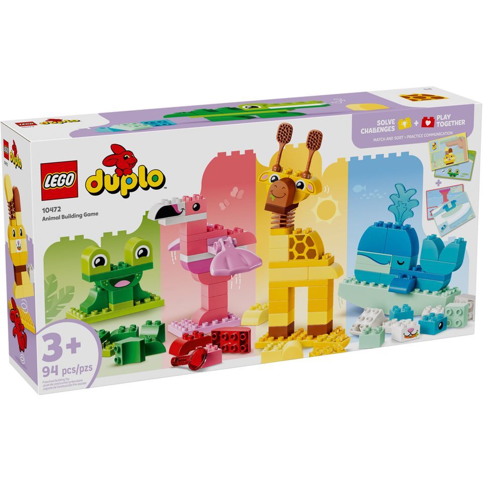 LEGO 10472 動物拼砌遊戲 樂高® 得寶