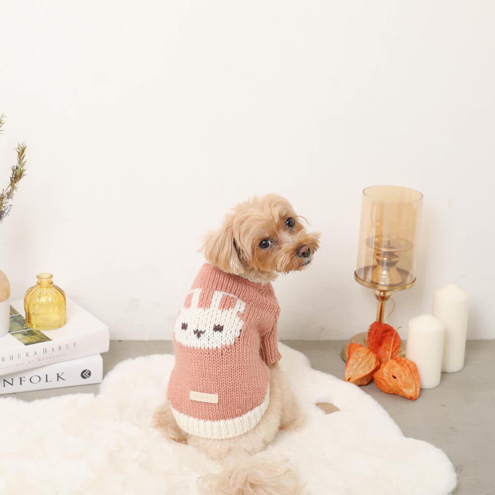 【Moncheri】Animal Knit Sweater