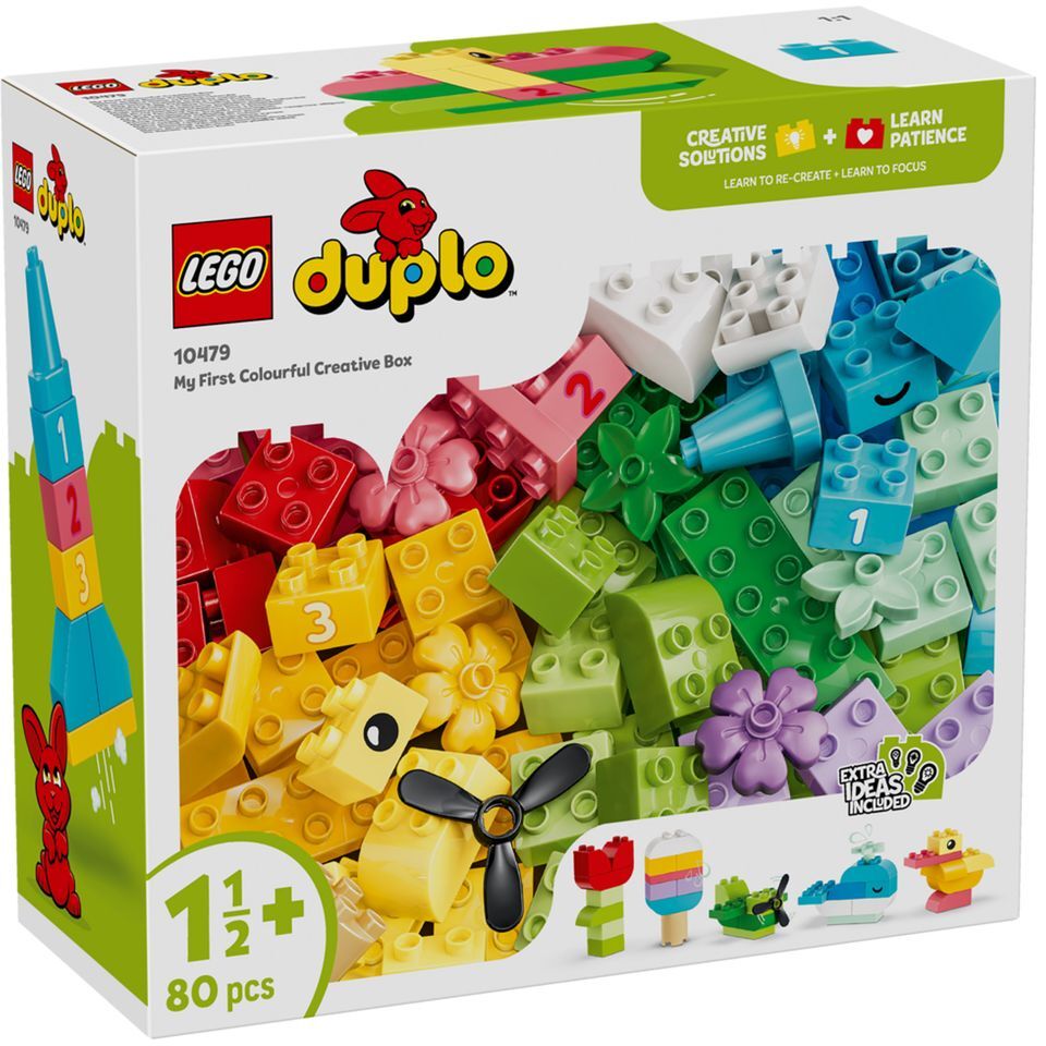 LEGO 10479 繽紛創意百寶盒 樂高® 得寶
