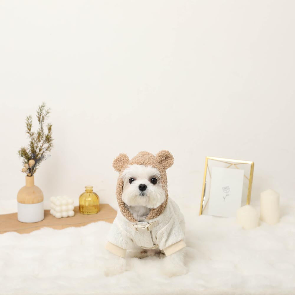 【Moncheri】Far-Infrared Bear Romper Harness