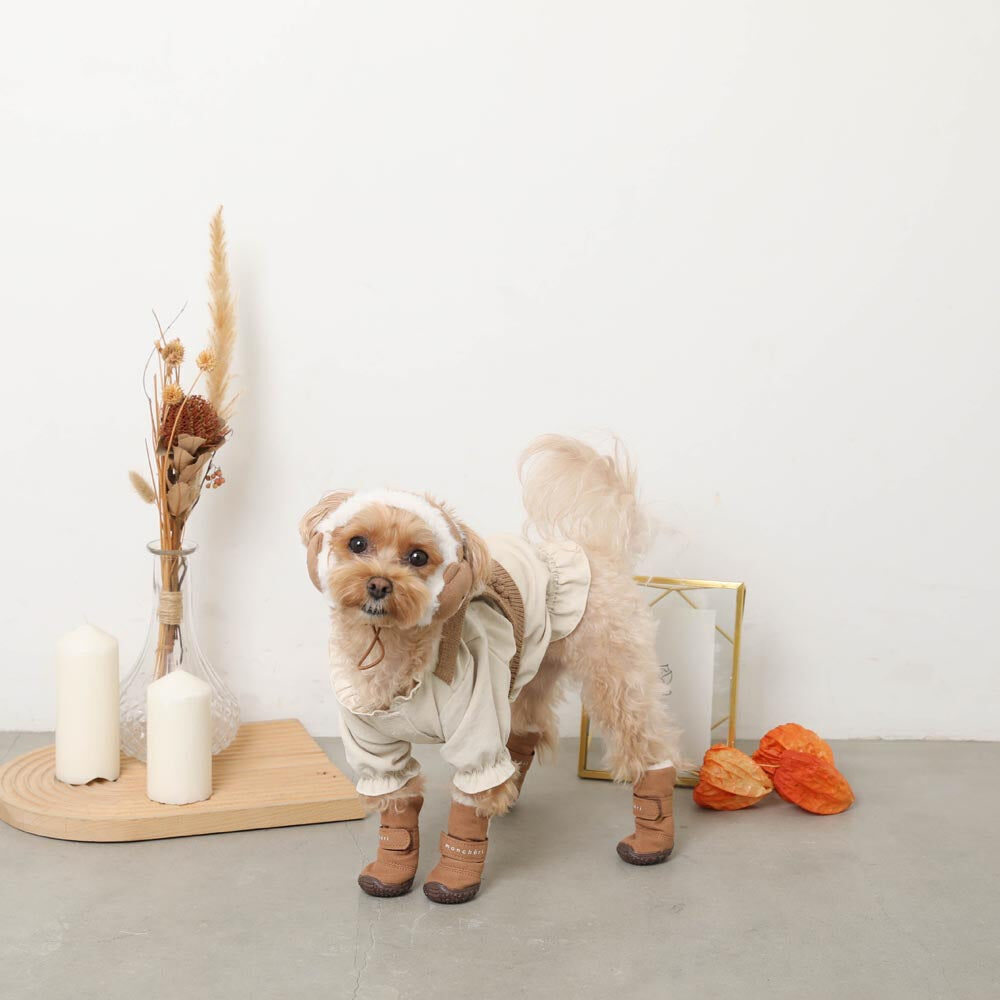 【Moncheri】Faux Mouton Boots
