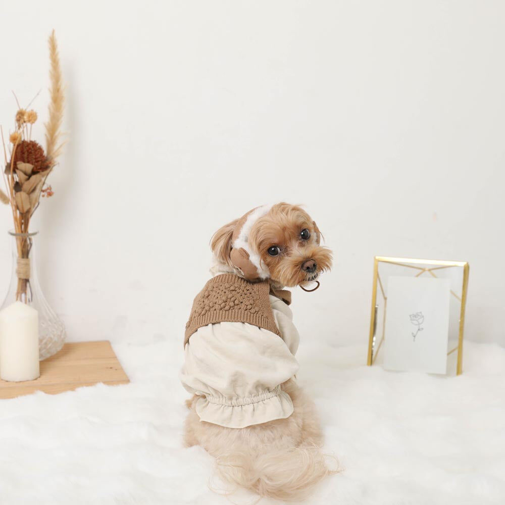 【Moncheri】Faux Mouton Bear Ear Muffs