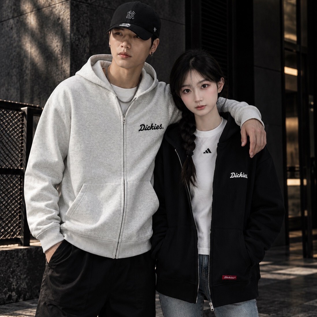 『預購商品』Dickies 美式潮牌字母連帽外套 DKU263NKJX67