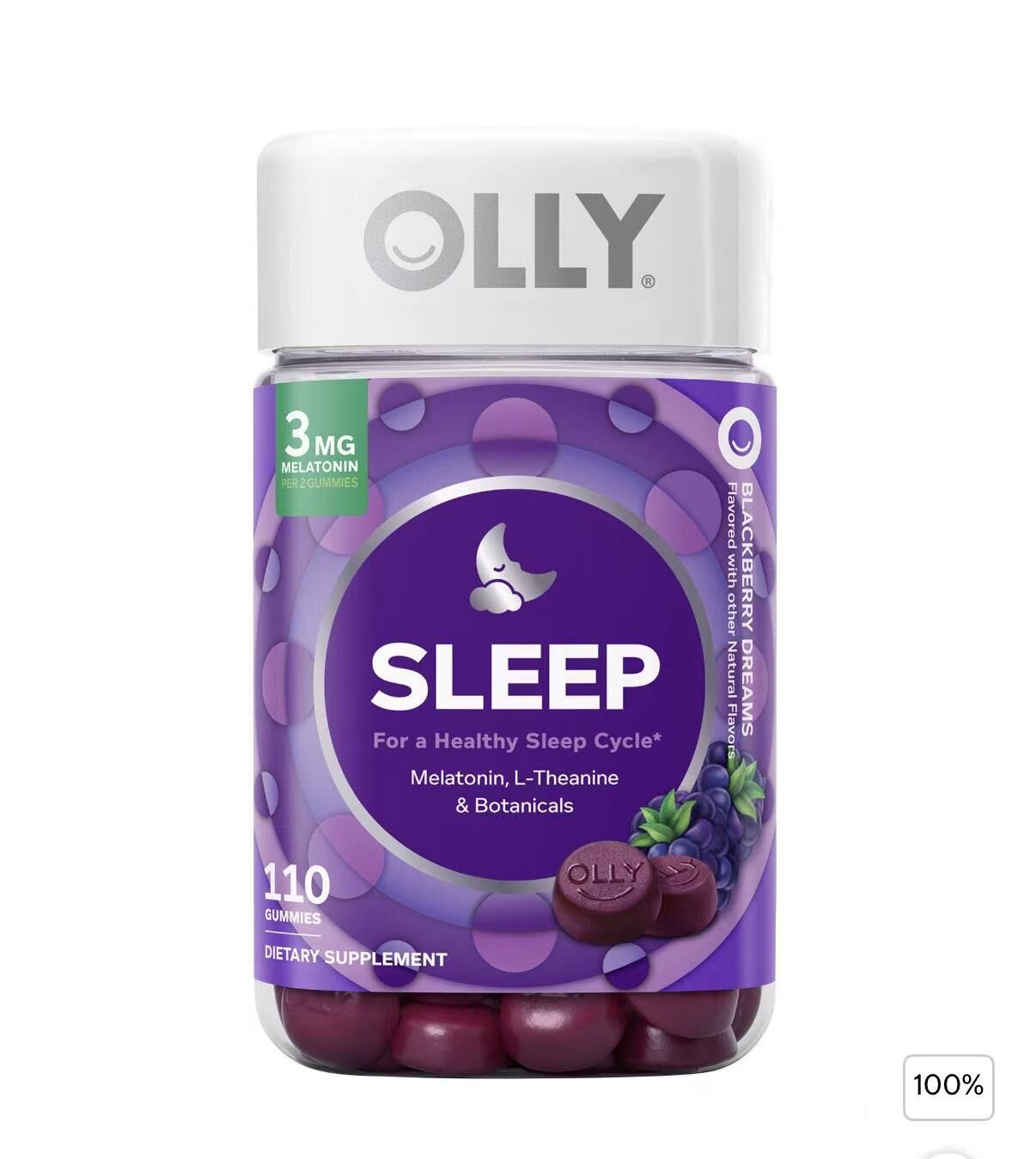 【直播】OLLY LX100162 睡眠軟糖