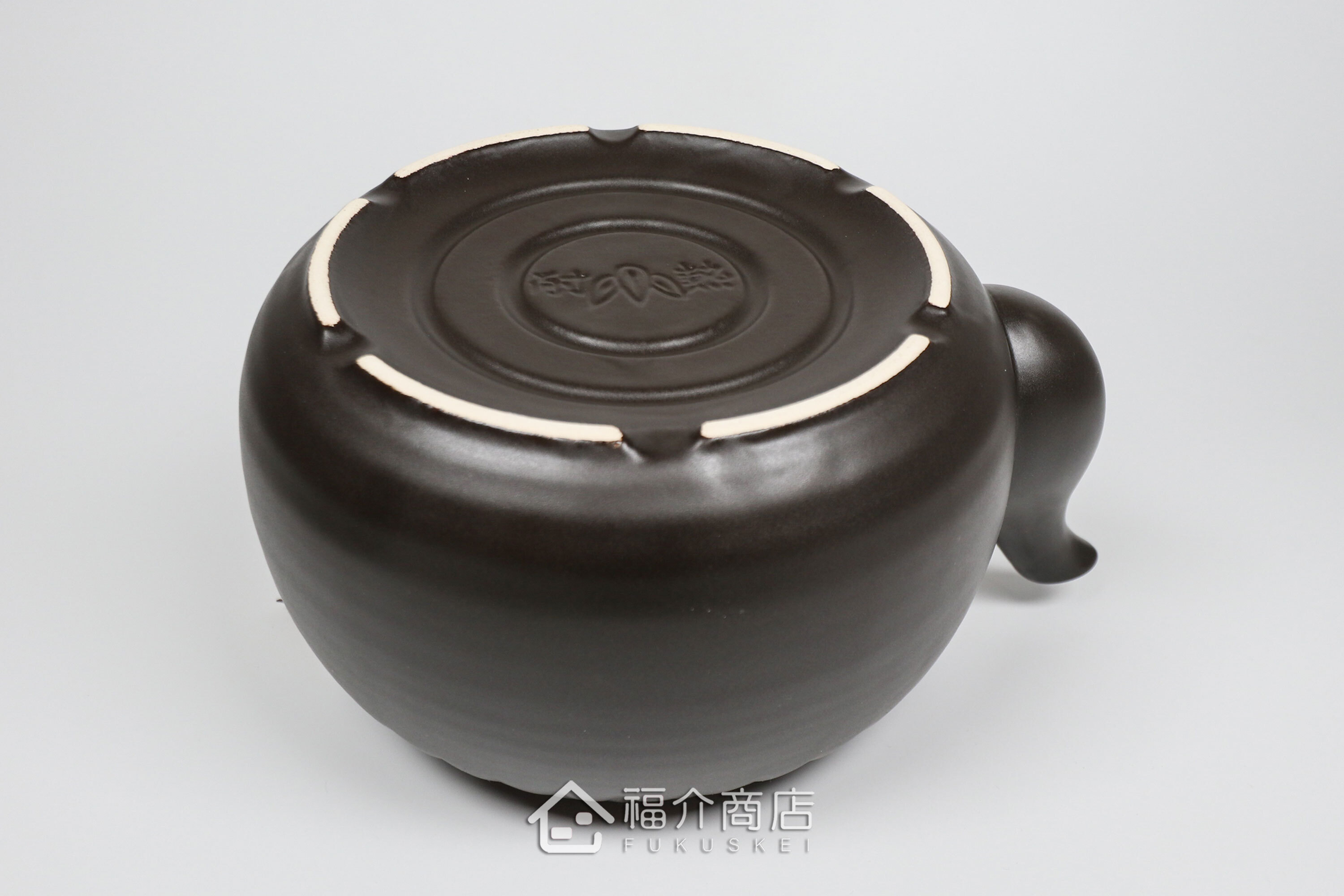 泡茶或煎藥用的藤蔓編織手柄耐熱陶壺