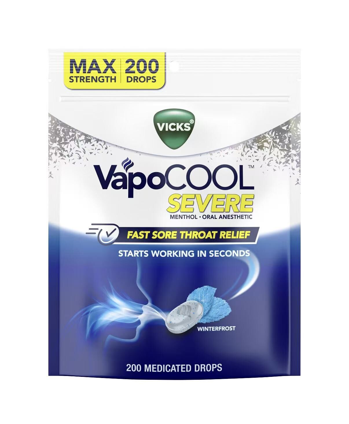 【直播】VICKS VapoCOOL LX100164 咳喉潤護寶