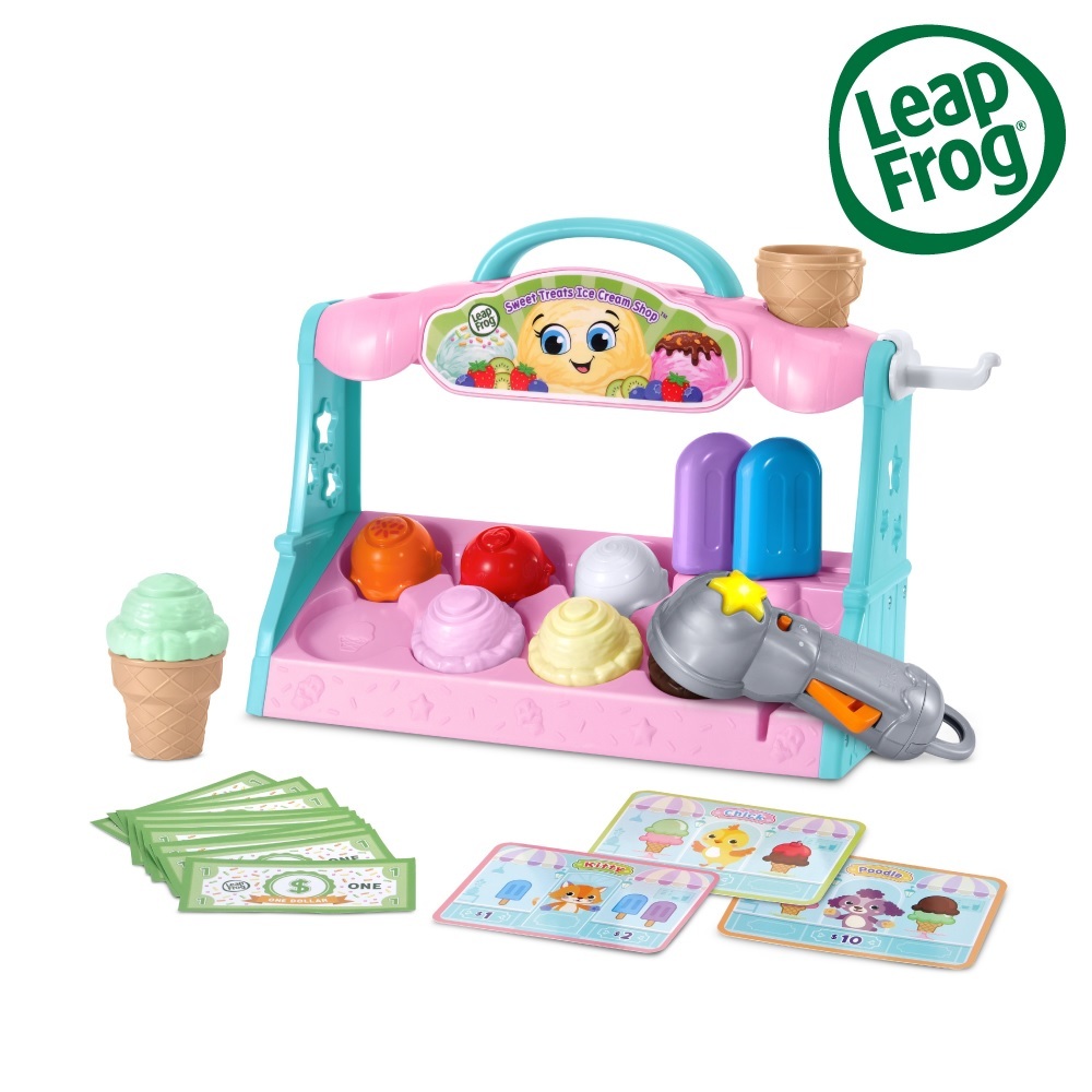 【LeapFrog】冰淇淋迷你店