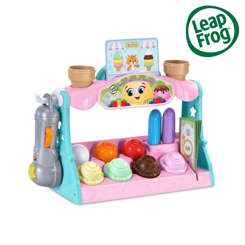 【LeapFrog】冰淇淋迷你店