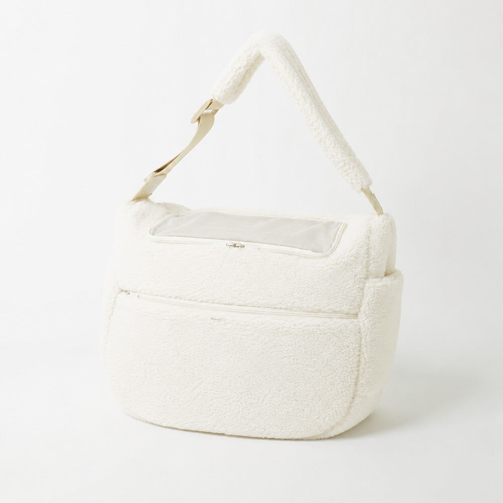 【Moncheri】Fur Cushion Sling