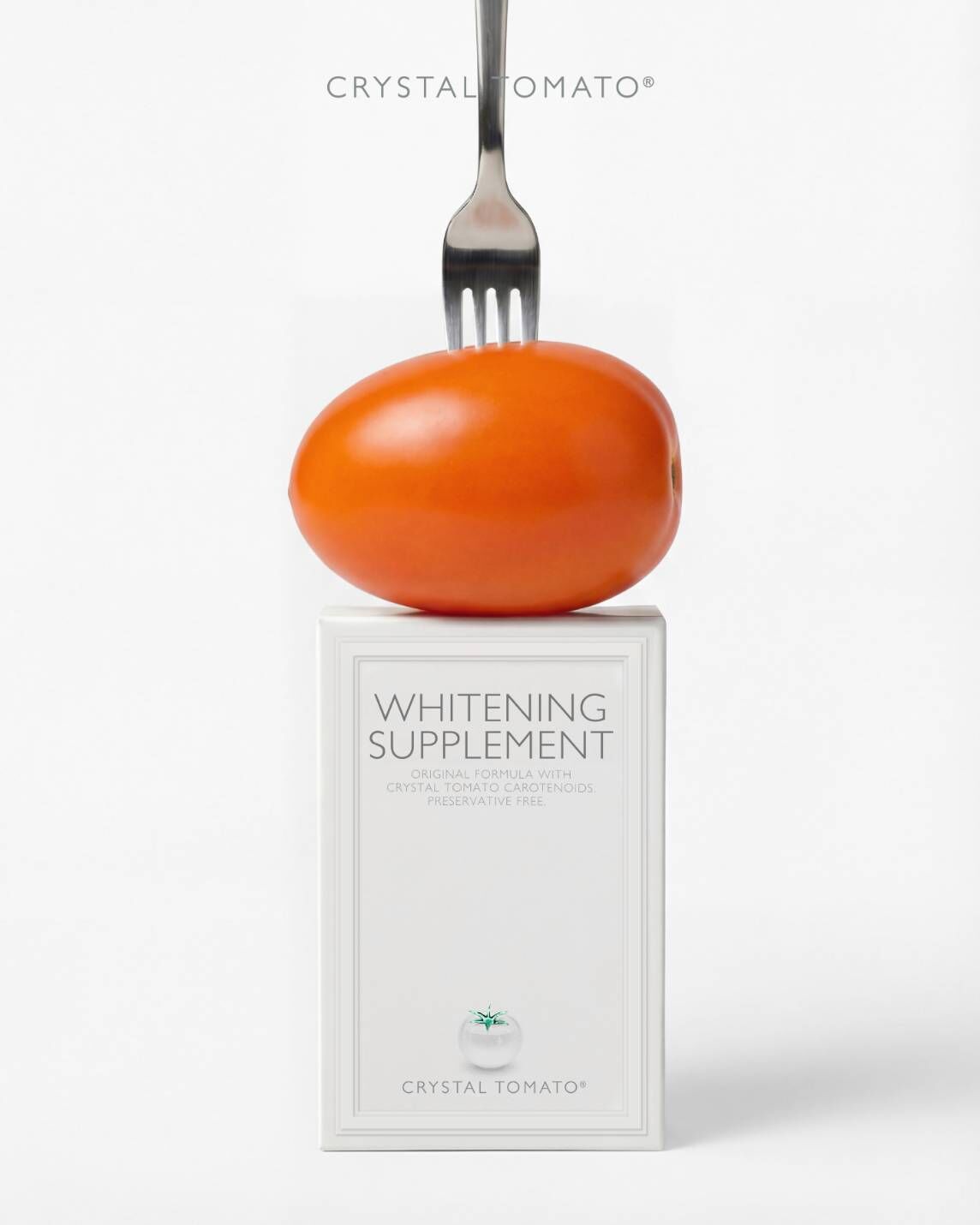 全球皮膚科醫師唯一推薦 [官方授權電商] CRYSTAL TOMATO新加坡 水晶番茄 30錠/盒