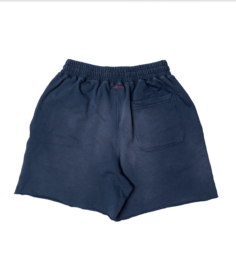 MOOJIMOOJI - CLASSIC SWEAT SHORTS - AGED NAVY