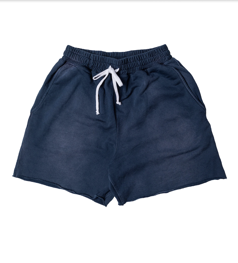 MOOJIMOOJI - CLASSIC SWEAT SHORTS - AGED NAVY