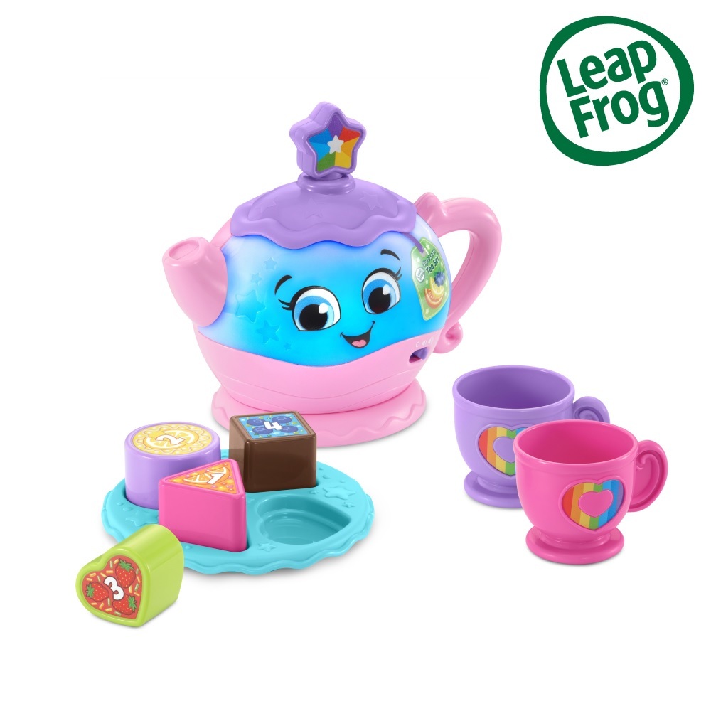 【LeapFrog】下午茶甜心派對