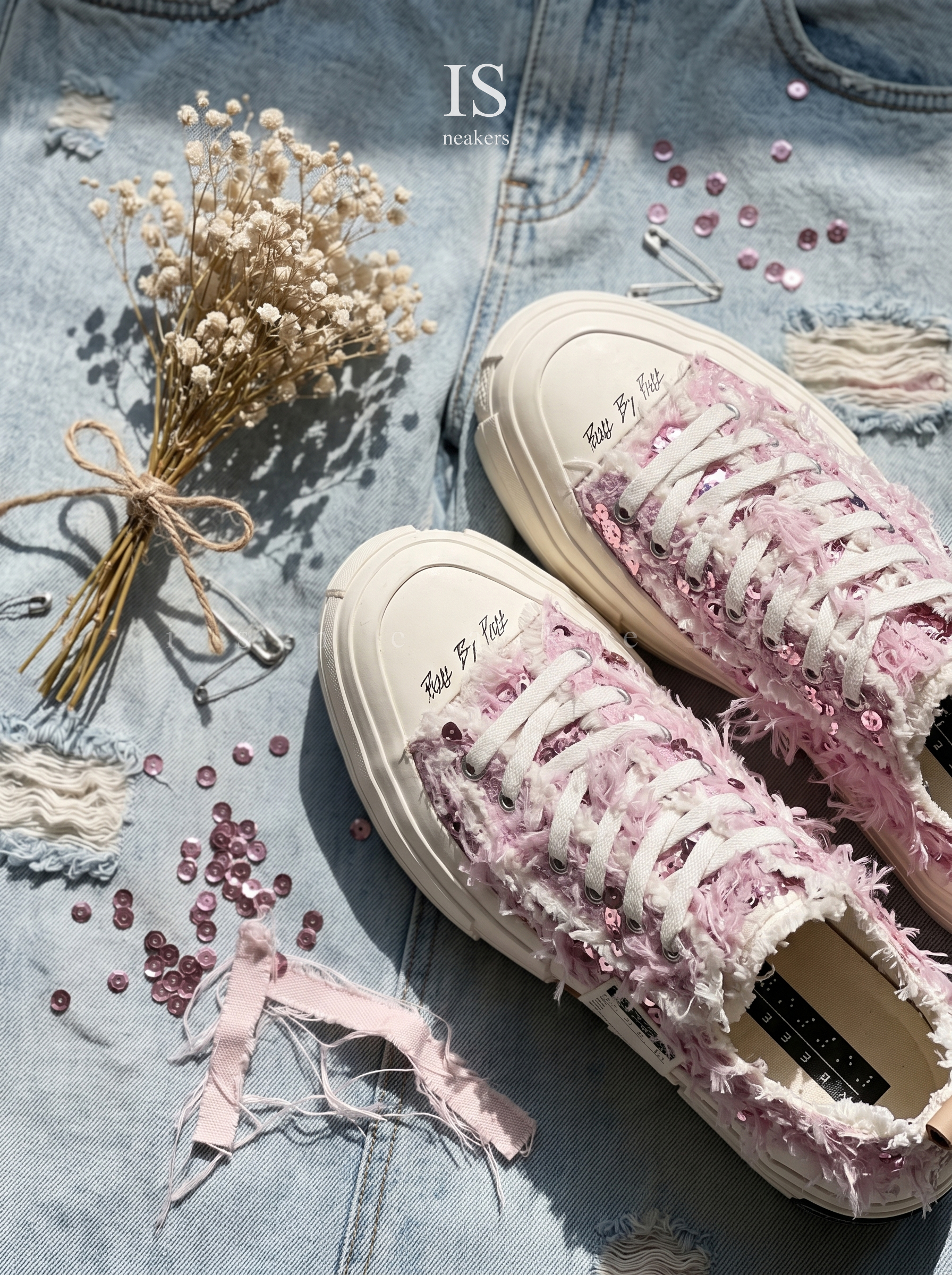 iSNEAKERS｜Xvessel G.O.P Lows 天鵝座-絨誓 "Pink" 粉紫色 S26X01P