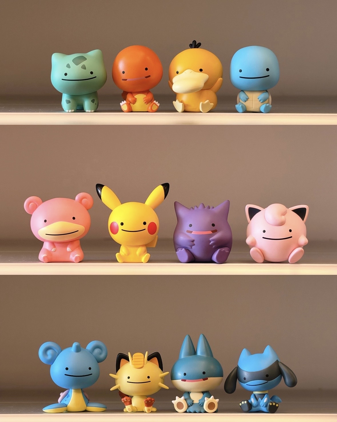 <正版授權>POKÉMON 寶可夢 百變怪 盲盒 小小奇遇 手辦 萌粒 擺件 禮物