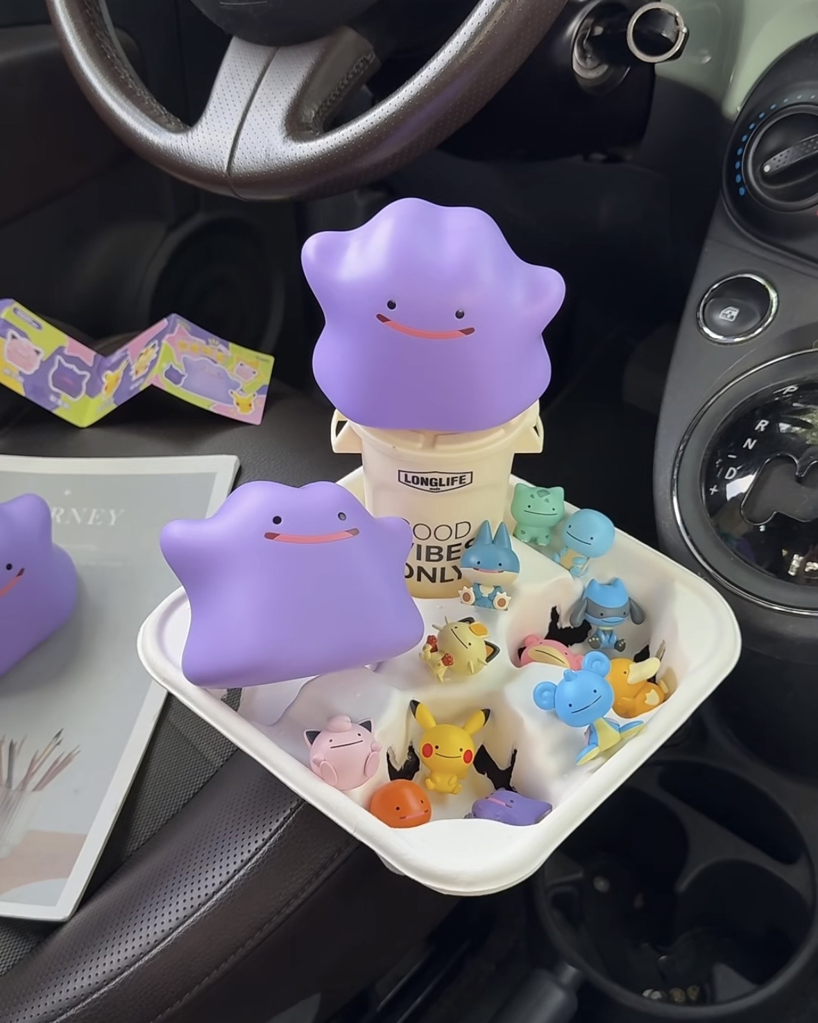 <正版授權>POKÉMON 寶可夢 百變怪 盲盒 小小奇遇 手辦 萌粒 擺件 禮物