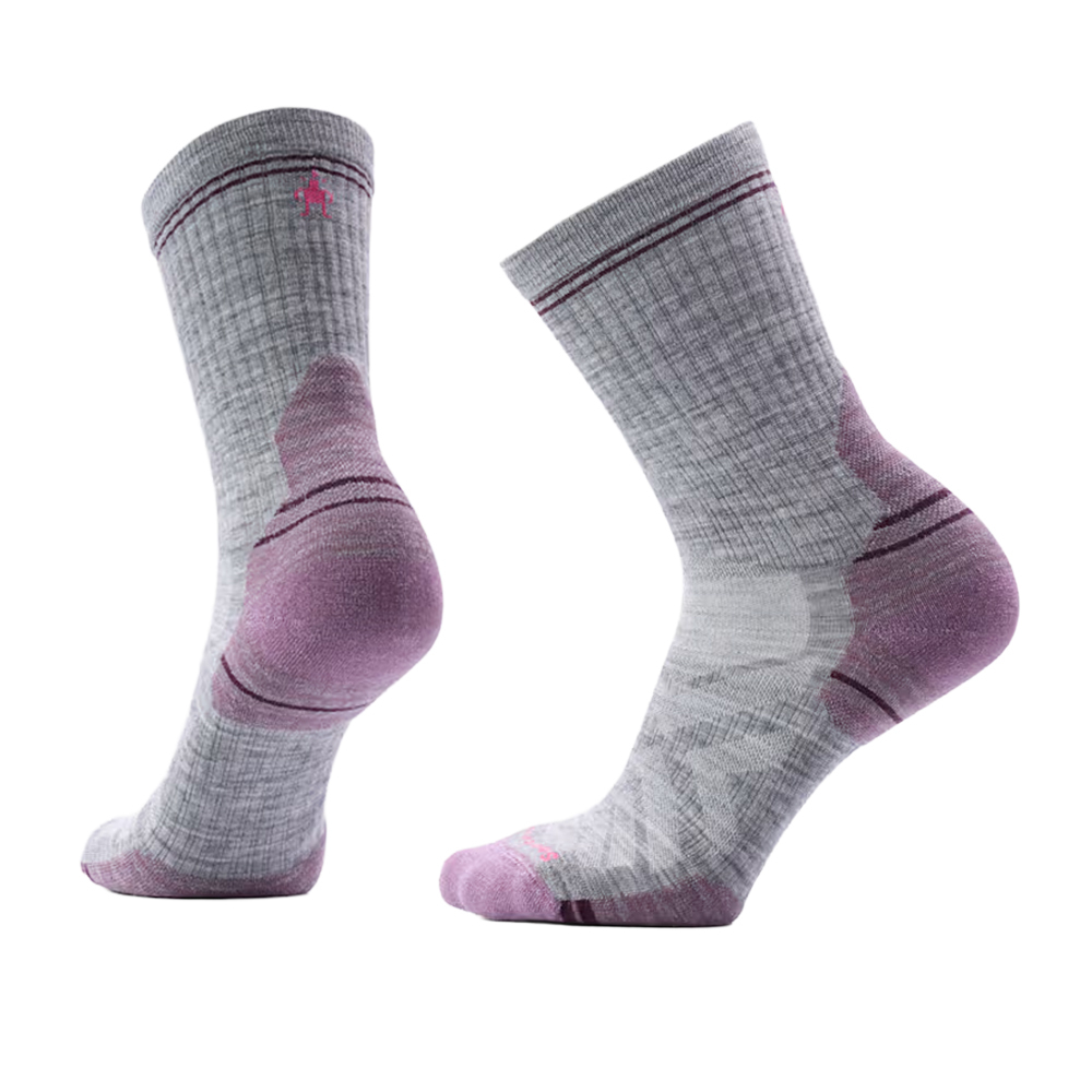 【Smartwool】女機能戶外局部輕量減震中筒襪 米白、暮光藍 / SW002852