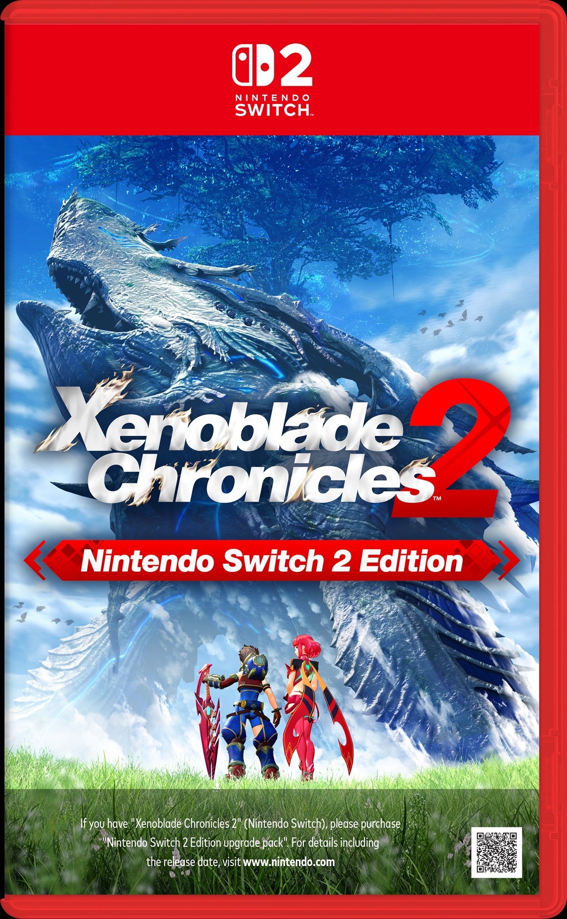 Nintendo Switch 2 Xenoblade Chronicles 2
