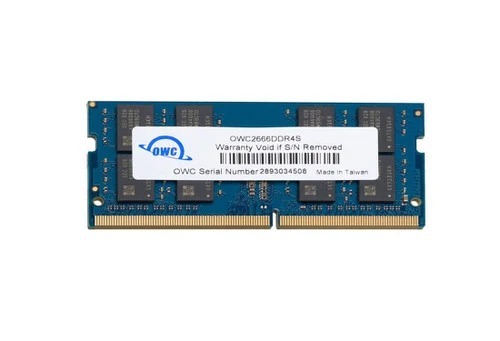 OWC 8GB PC4-21300 DDR4 2666MHz SO-DIMM 筆電記憶體