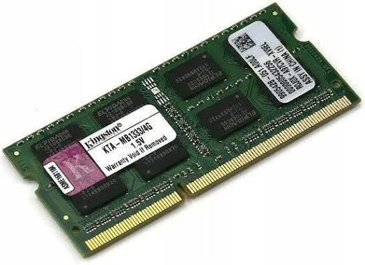 Kingston KTA-MB1333/4G 4GB DDR3 Mac 記憶體