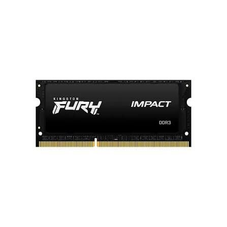 Kingston FURY Impact 8GB DDR3L 1866MHz SO-DIMM 手提電腦記憶體 - KF318LS11IB/8