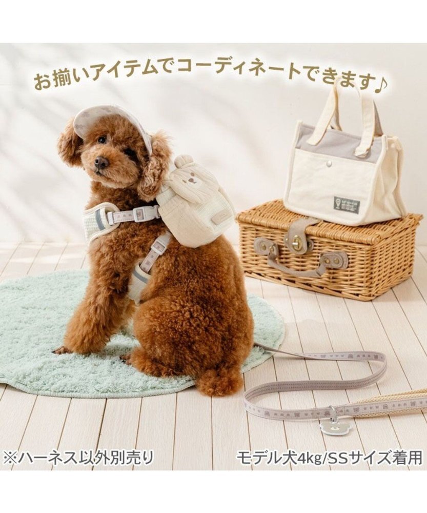 【Pet Paradise】熊仔背囊胸背帶 <027-41991>