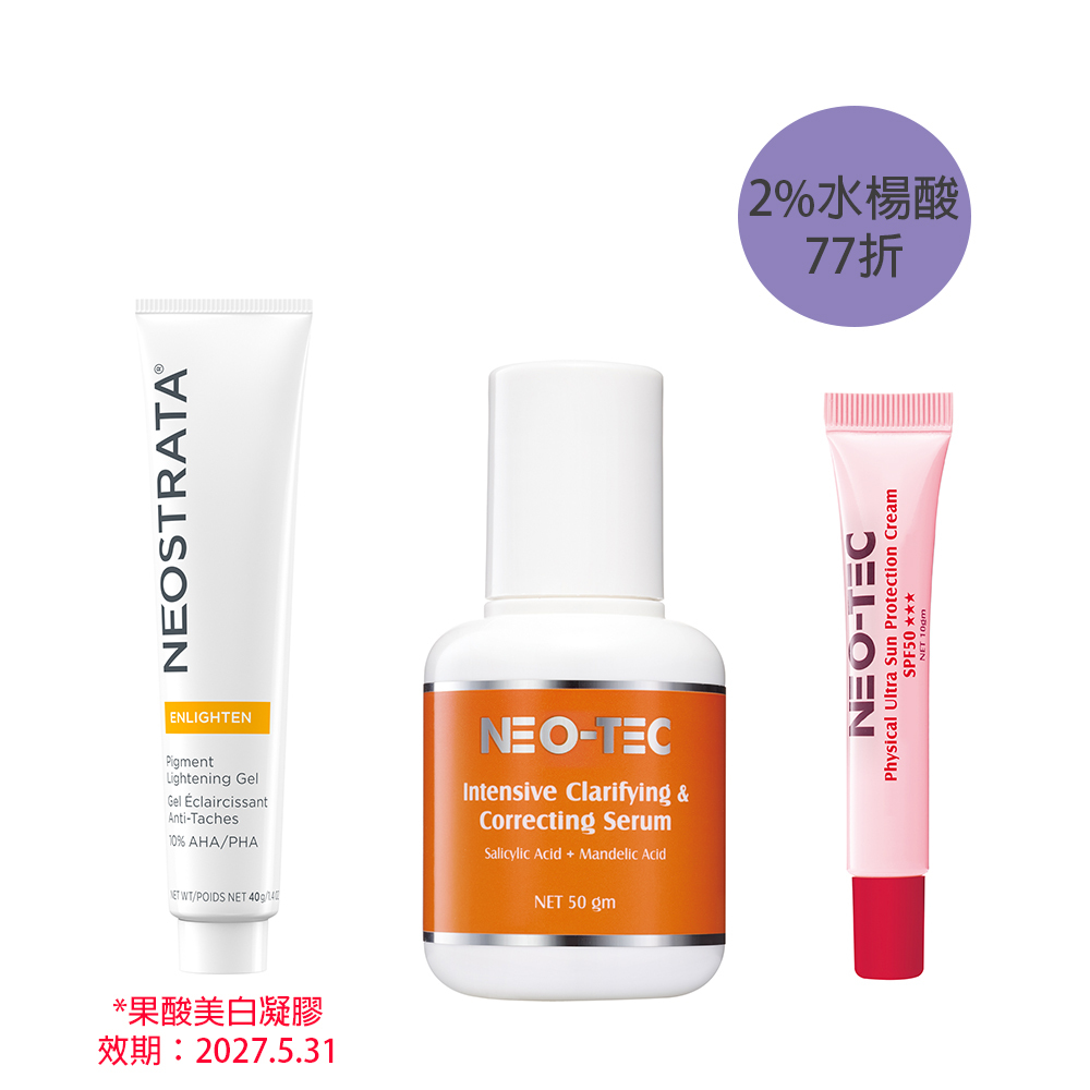 NeoStrata 芯絲翠 果酸美白凝膠+多重酸煥膚精華