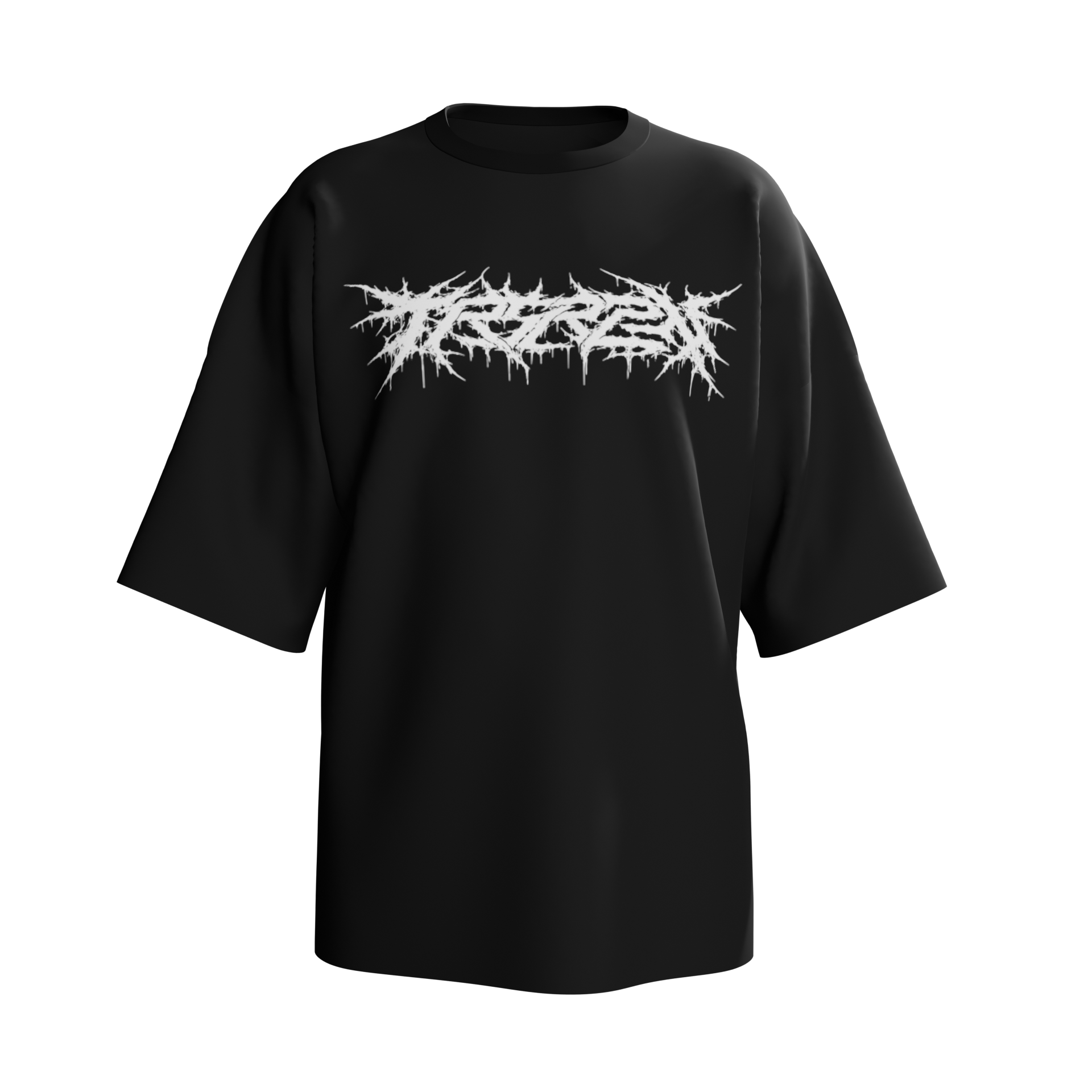TRSRZN Logo Oversized Tee II