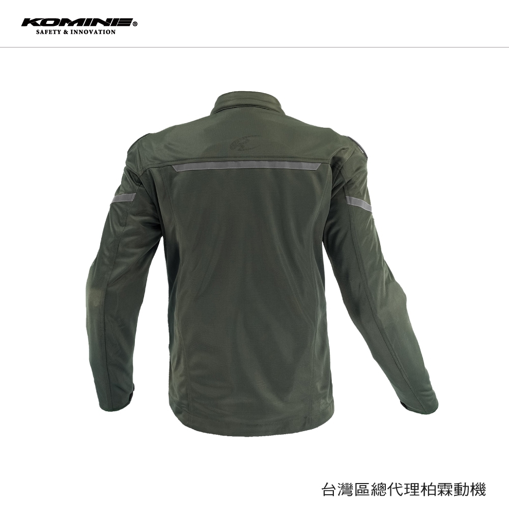 【KOMINE】全網眼夏季防摔衣外套 JK-165  JK165